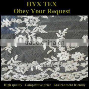 Embroidery Lace Fabric for Curtain