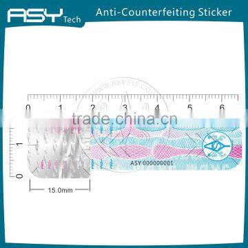 Packaging Sealing Strip With Hot Stamping Foil photo-3