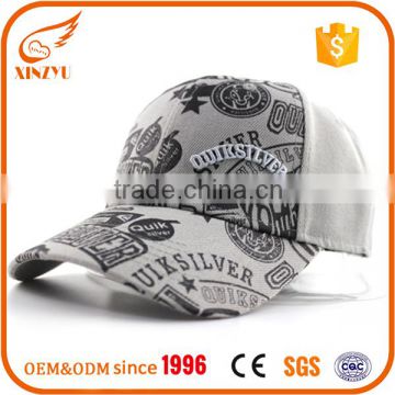 Wholesale Custom Design Your Own Custom 3d Embroidery Fitted brimless baseball caps