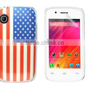 for wiko Ozzy high quality USA flag crystal case factory price