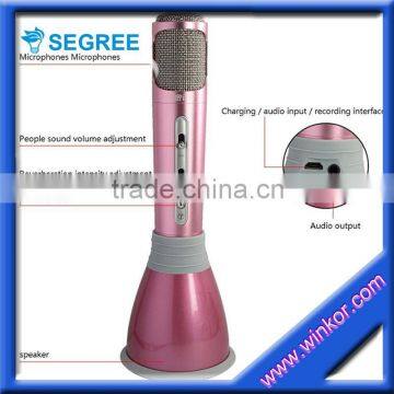 Fashion mini karaoke player in philippines, cheap price bluetooth karaoke