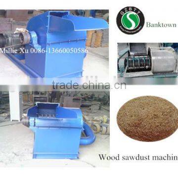 Wood crasher large capacity working /tree cutting machine