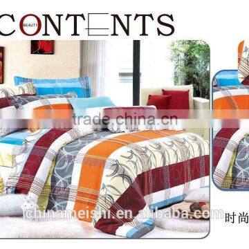 Wholesale cheap microfiber bedsheet set/ duvet cover set