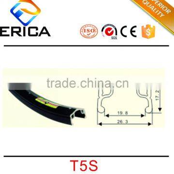 Cheap Children Bicycle Wheels Parts 1.5" Width CNC Alloy 14 Inch Bike Rims