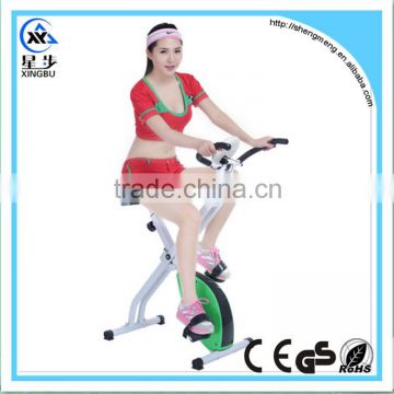 2014 hot selling magnetic belt exercise bike