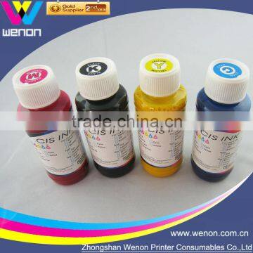 100ml 4 color art paper ink