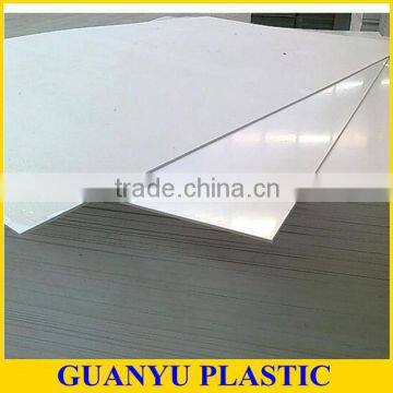 2015 High quality white solid PVC Foam Sheet for sale