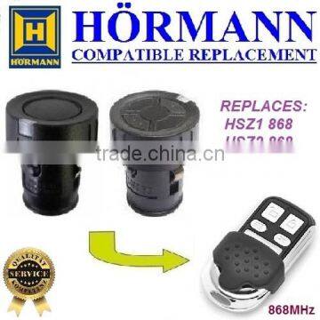 Hormann HSZ1 868,HSZ2 868 universal remote control replacement transmitter