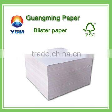 printing blister paper/blister paper board/industrial paper board products