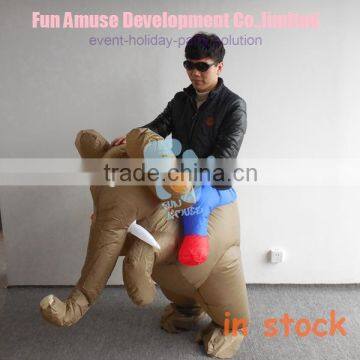 inflatable elephant animal suit carnival costume inflatable