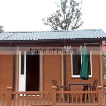 FRSTECH WPC STOCK CO LTD waterproof tiny house 12 square meter waterproof anti-UV Stylish WPC House sawn timber ukraine export