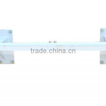 Wall Mounted Pull Up Bar Chin Chinning Bracket Iron Home Gym Station Dip photo-4