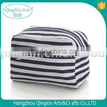 printed promotional canvas travel clearcosmetic pvc bag