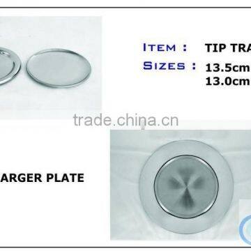 STAINLESS STEEL TRAYS