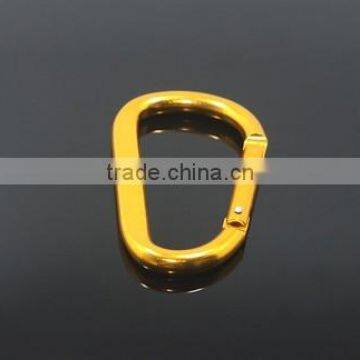 high quality hardware assorted D ring aluminum carabiner bulk