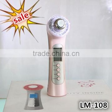 electric 5 in 1 ultrasonic facial massager beauty intelligent product