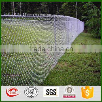 Eco Friendly Galvanized PVC Coated Wire Mesh Chain Link Fence/cheap chain link fencing