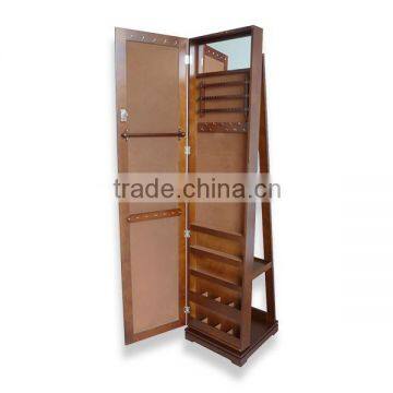 Rotating Mirrored Jewelry Cabinet,Furniture Importers Wholesale