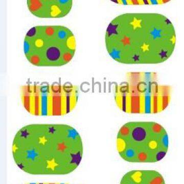 Beauty Sticker Newest Custom Children Nail Art Stickers (MRT0548)