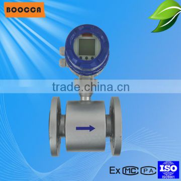 Electromagnetic water flow meter sensor from china