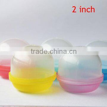 2" empty plastic capsules for vending machine wholesale