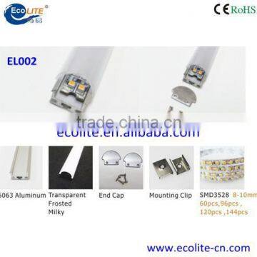 6063 Aluminum Profile for LED Strip Light Various Size and Shape Aluminum Extrusion Profile photo-2