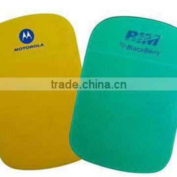 hot custom logo silicone mats