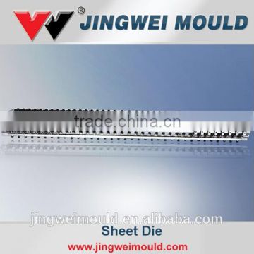 2015 pvc extrusion mould