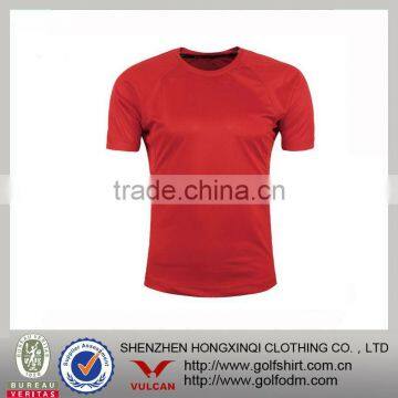 Dry Fit Men Sports t shirt Crewnecks Green Color Red Color