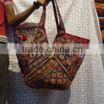 indian patchwork bags