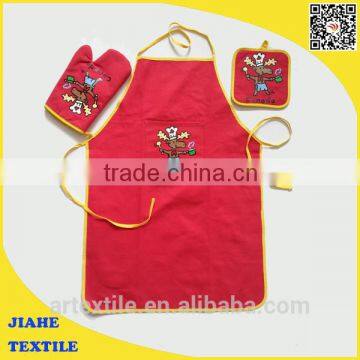 Canada cartoon cooking range prices kitchen, apron ovenmitt and pot holder