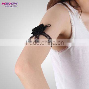 Black Lace Fashion Upper Arm Bracelet For Girls Accesorries