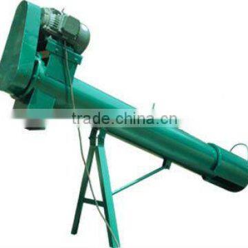 auger-type small wheat huller