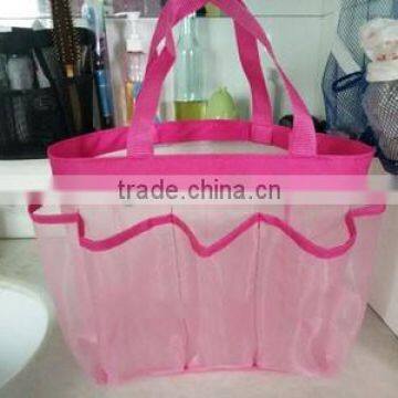 Hot sale reusable simple 600DPVC toilet bag