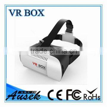 Plastic version Google Cardboard virtrual reality 3D Headset Plastic Virtual Reality 3d Glasses