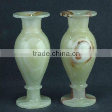 Onyx Vase, Natural Stone Vase