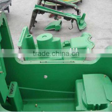 Aluminium mould for plastic scrubber