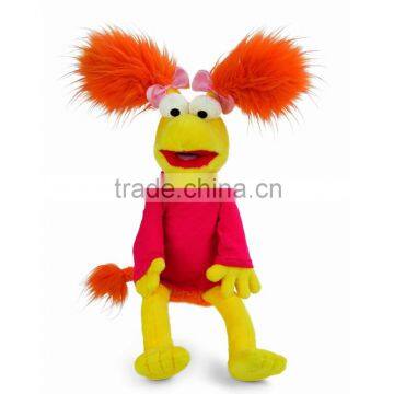 St stuffed doll real PP cotton material fraggle rock red soft polyester toy