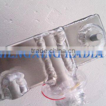 Full Aluminum Racing Radiator for HONDA AMIGO 99-00 , for RODEO 99-02 , for PASSPORT 00-02 AT photo-2