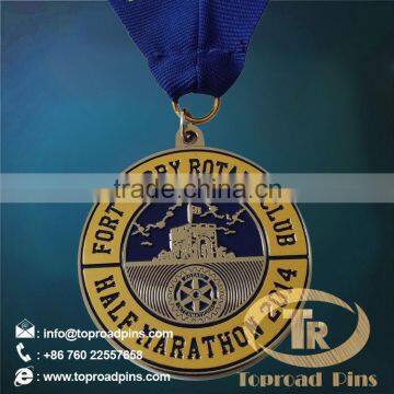 2015 Hot Sale Custom Medal With Colour Ribbon for Senior Cadre photo-6