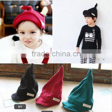 MZ3041 Baby winter baby korea style Witch elf hat baseball cap