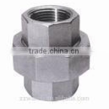 ss304 ss316l stainless steel pipe fitting union