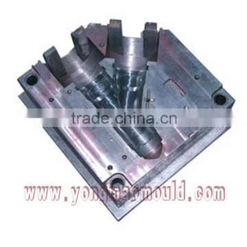 Plastic Y-TEE Pipe Fitting Injection Mould/Collapsible Core