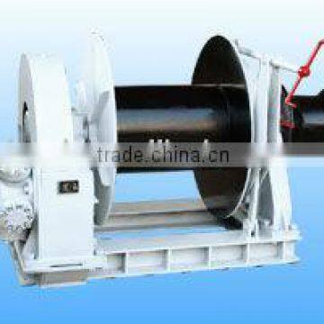 Rope Capstan Marine Hydraulic Anchor Mooring