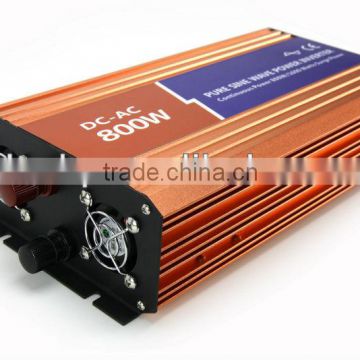 Pure sine wave power inverter 800w