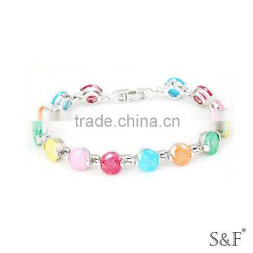 1406258 Women Wedding Jewelry charm bracelet watch