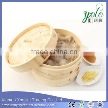 100% Natural Bamboo Steamer Basket photo-4