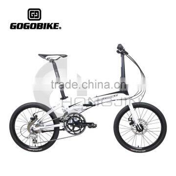 18 Speed 20'' Aluminum Alloy Folding Bikes