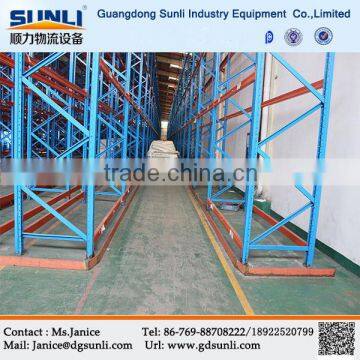 China Factory Warehouse Narrow Aisle Rack Shelves photo-6
