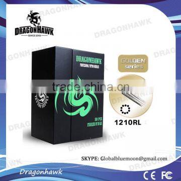 Professional Dragonhawk Premium Tattoo Needles 10RL